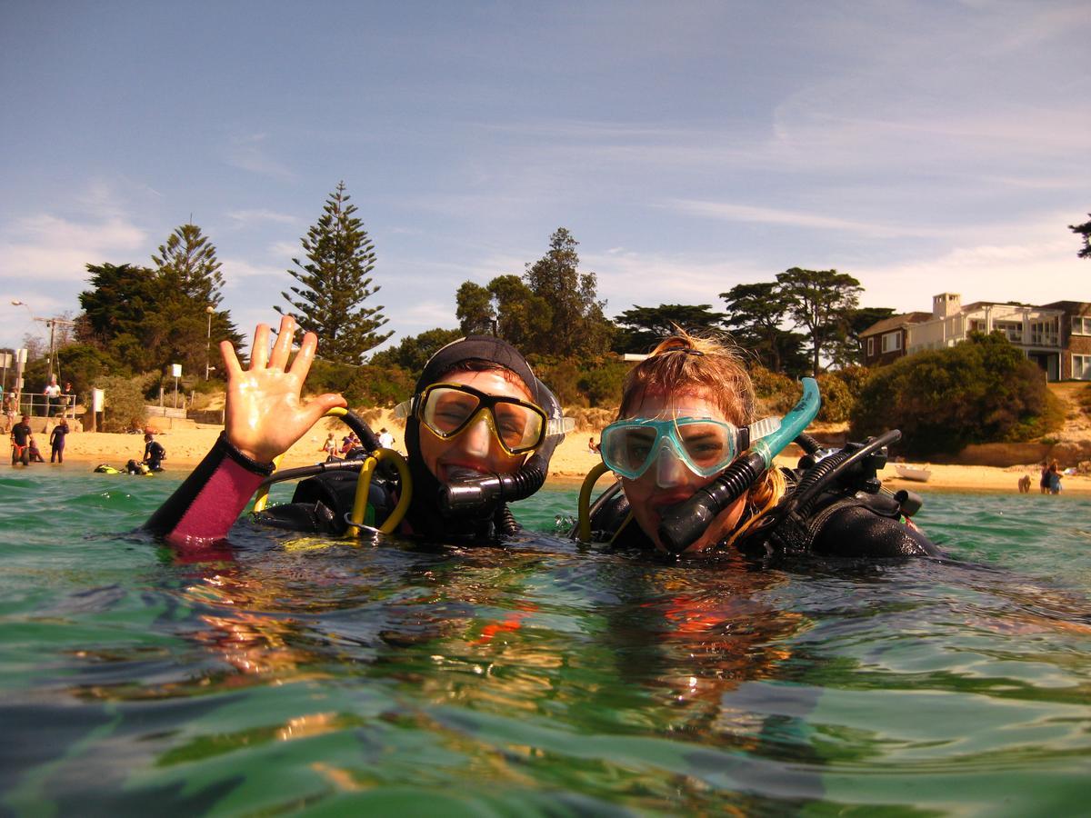 Bayplay Beach Cottage - Pet Friendly Queenscliff Exterior foto