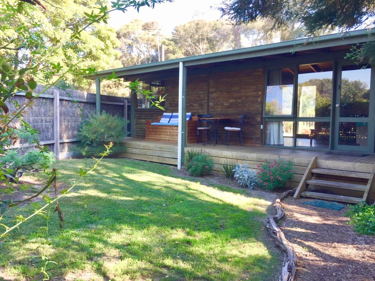 Bayplay Beach Cottage - Pet Friendly Queenscliff Exterior foto